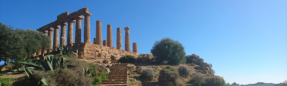 Sicilië reis - Griekse tempels Agrigento